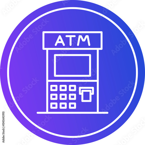 Atm Machine Icon