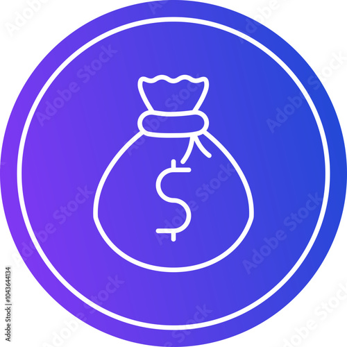 Money Bag Icon