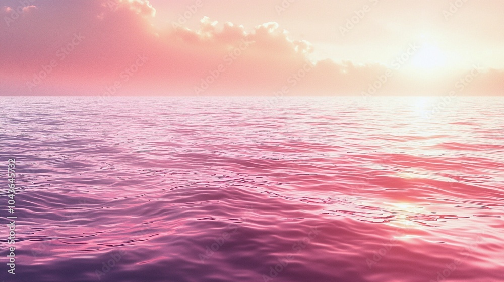 Obraz premium Elegant Maroon and Rose Gradient with Water Textures for Stunning Visuals