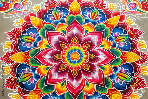 deepavali rangoli