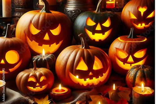 halloween pumpkins