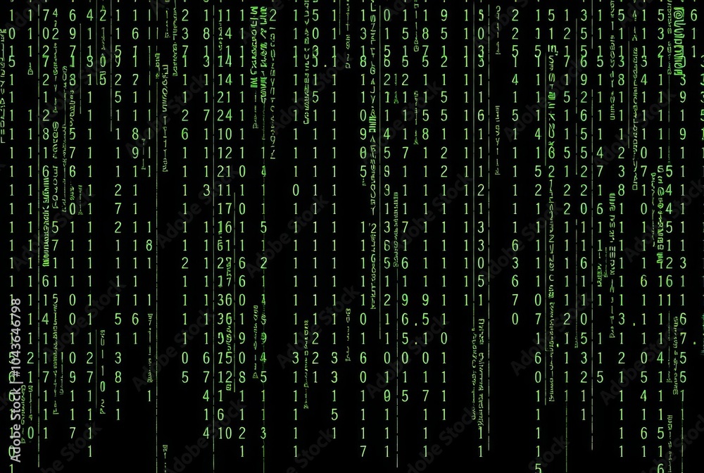 Matrix Code Scrolling Text (Matrix Code) Text scrolling down a b Matrix Code Scrolling Text (Matrix Code) Text scrolling down a b