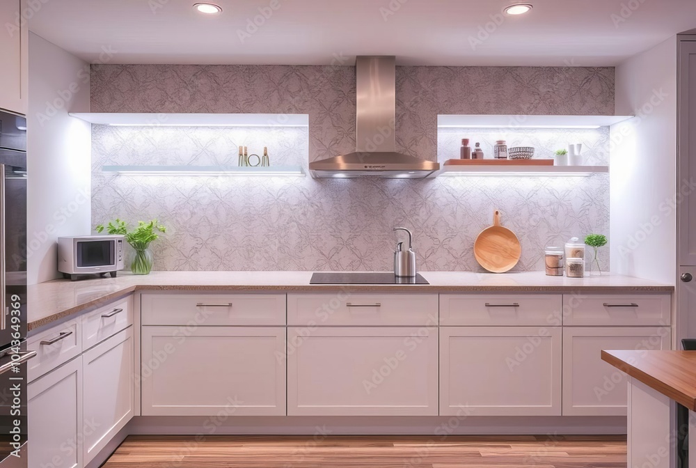 Smart Under Cabinet Lighting ; Smart Under Cabinet Lighting ;