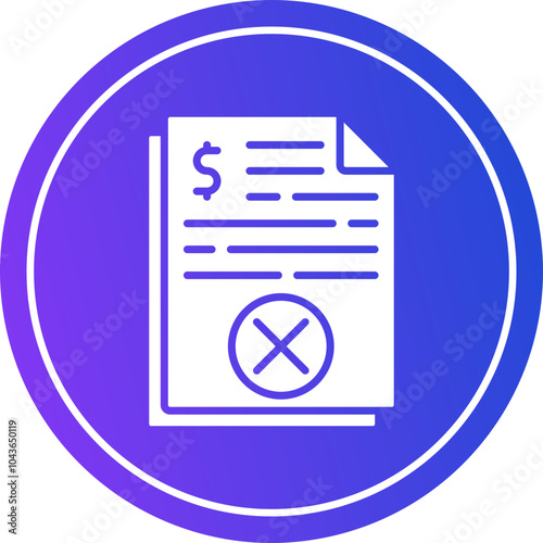 Rejected Icon