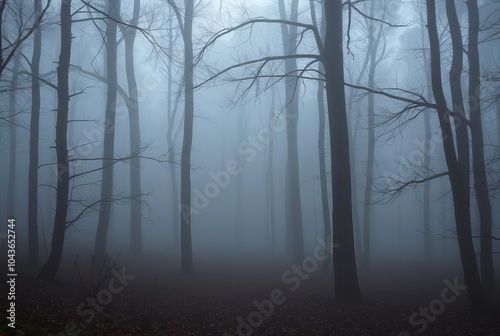 Mist Weave Mists weave through forests creating an ethereal atmo