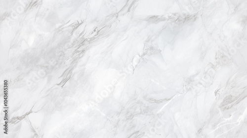 This close-up view showcases the intricate details and unique patterns of a white marble texture. The smooth surface, subtle veining, .Stone texture for painting marbe texture