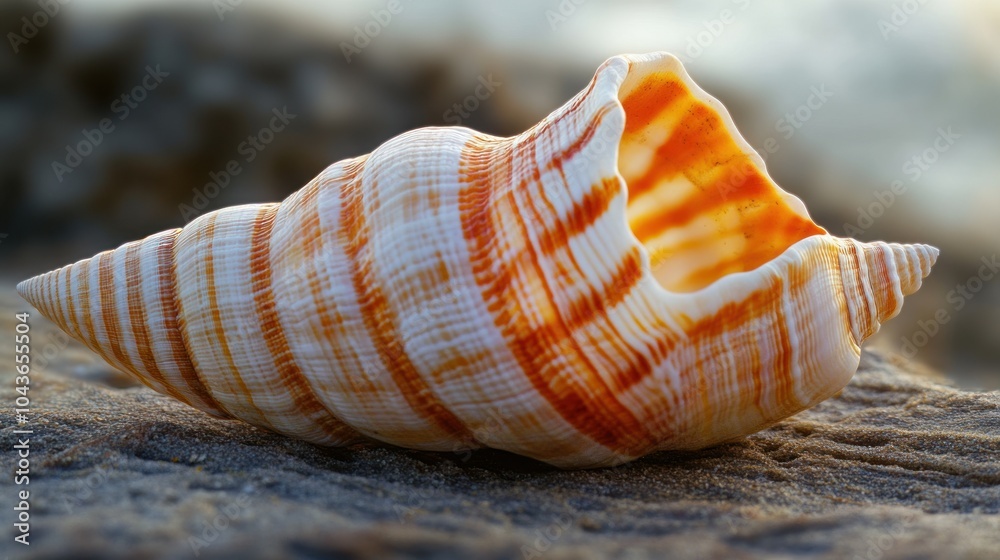 Seashell on the Beach Seashell on the Beach