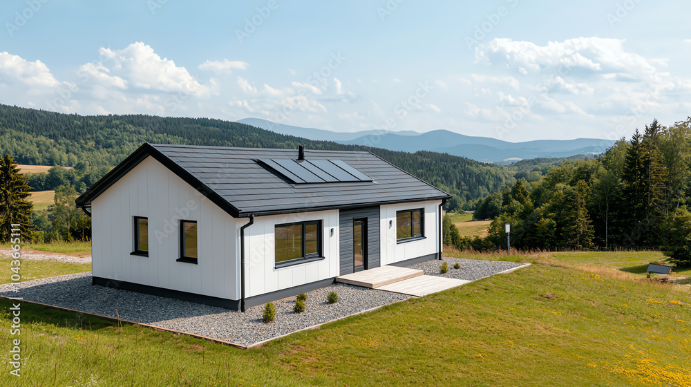 custom made wallpaper toronto digitalBiomass fuel cells generating clean power for ecofriendly homes in a rural setting, biomass energy, sustainable living