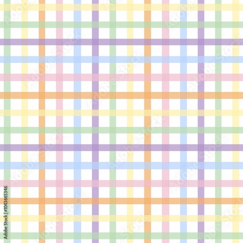 Pastel Kawaii Pattern Background