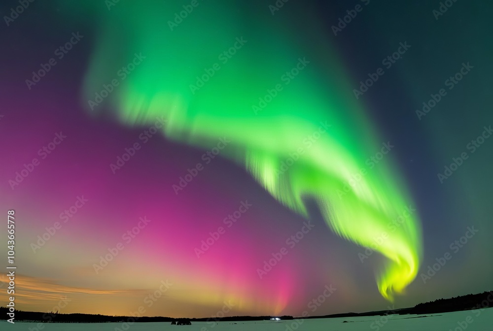 Whispering Aurora A natural light display in the sky producing s Whispering Aurora A natural light display in the sky producing s