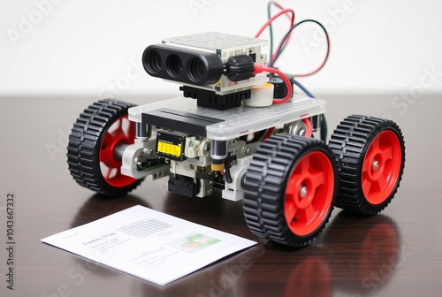 Programmable Robot Kit A kit for building and programming a robo