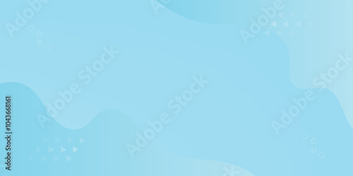 Light blue abstract backround. Vector illustration