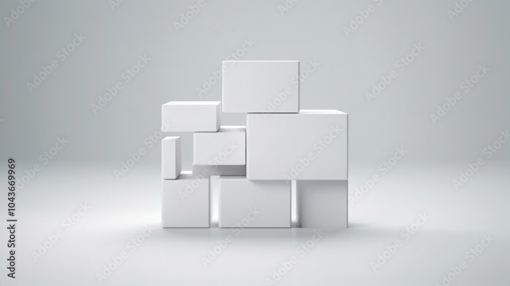 A group of white cubes White cubes, illustration background Random shifted white cube boxes black background wallpaper banner with copy space
A group of white cubes White cubes, illustration background Random shifted white cube boxes black background wallpaper banner with copy space