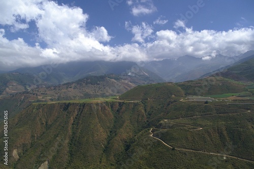 The Trujillo state is part of the Venezuelan Andes so we find many very green mountains and we also find valleys for agriculture and livestock.