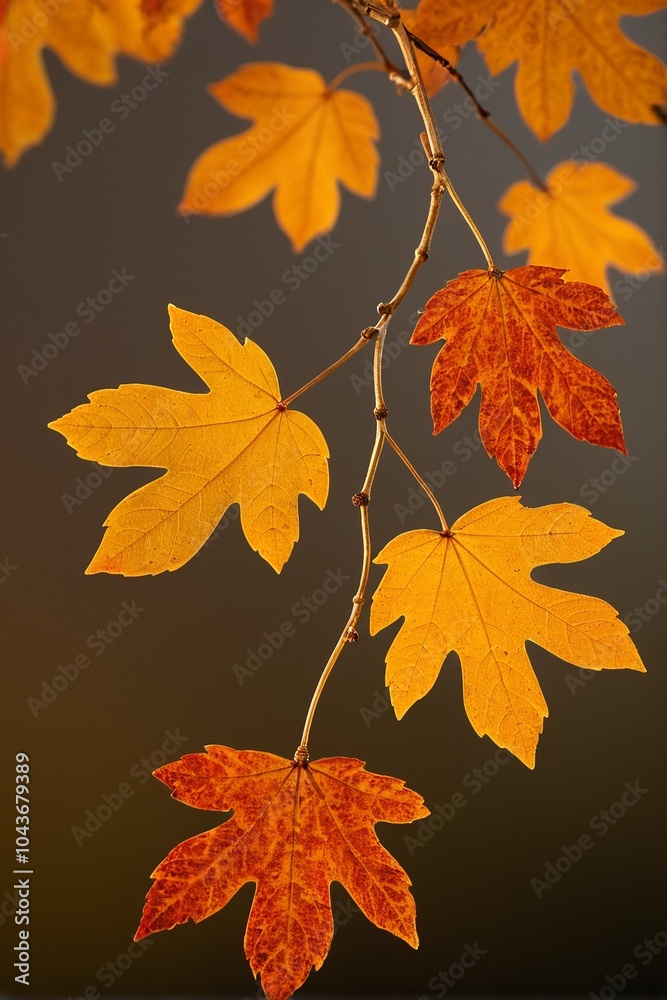 Naklejka premium Autumn Leaves