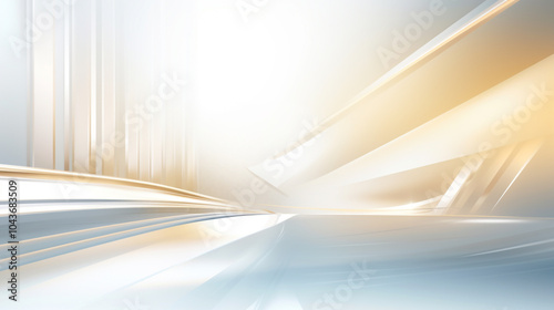 Clear and concise bar graph indicating a notable uptick in market performance on a clear white canvas. lite glow transparent matt white clean minimalist abstract technology background futuristic.
