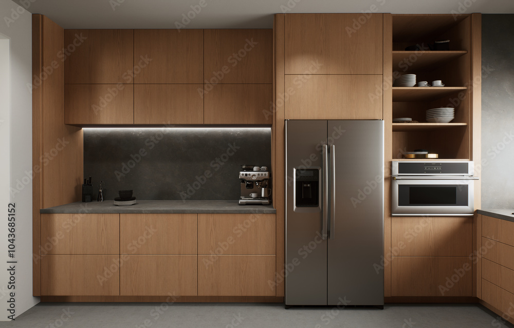 Modern wood kitchen designs include sleek countertops that enhance functionality and beauty Modern wood kitchen designs include sleek countertops that enhance functionality and beauty