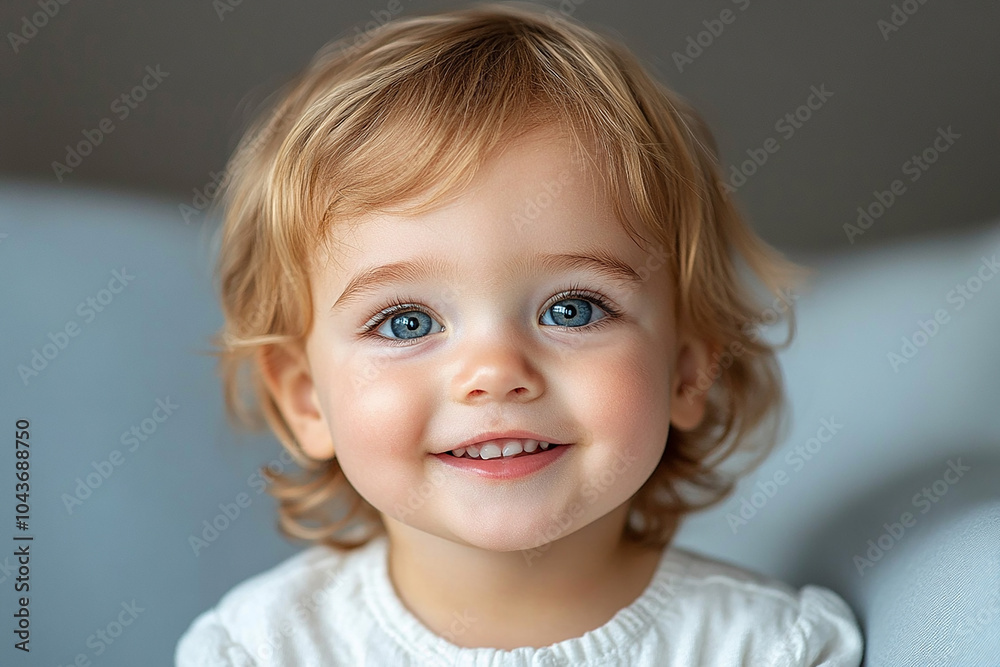 portrait of an white little boy with a smile portrait of an white little boy with a smile