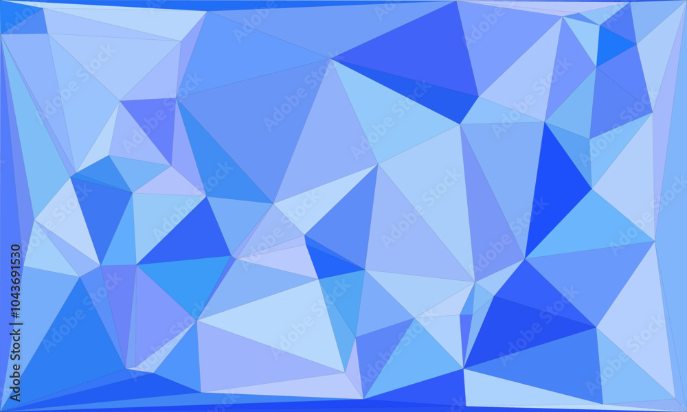Abstract Polygonal Backgrounds with Vibrant Geometric Patterns in Multiple Colors Abstract Polygonal Backgrounds with Vibrant Geometric Patterns in Multiple Colors
