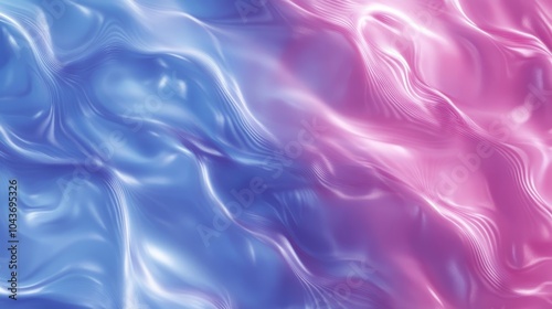 Background with an abstract pattern. Pink and blue color