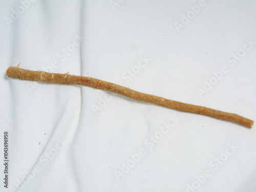 Siwak wood was sunnah by the prophet Muhammad to clean teeth before praying photo