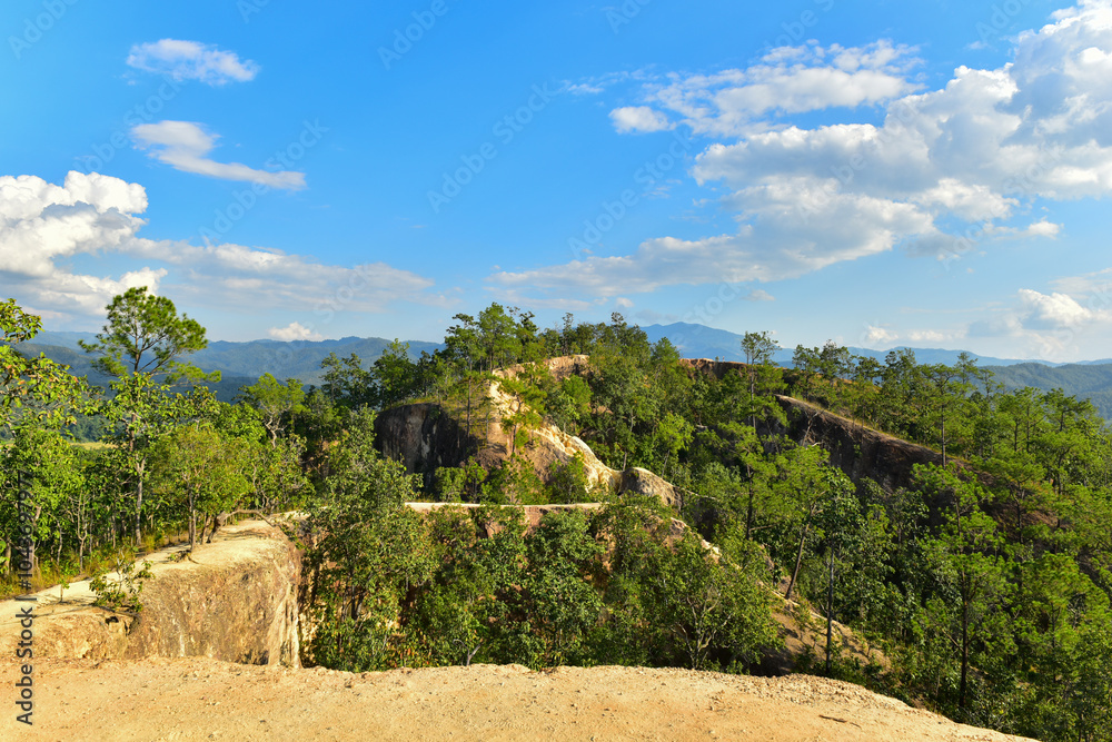 sandstone canyon landscape in the mountains sandstone canyon landscape in the mountains
