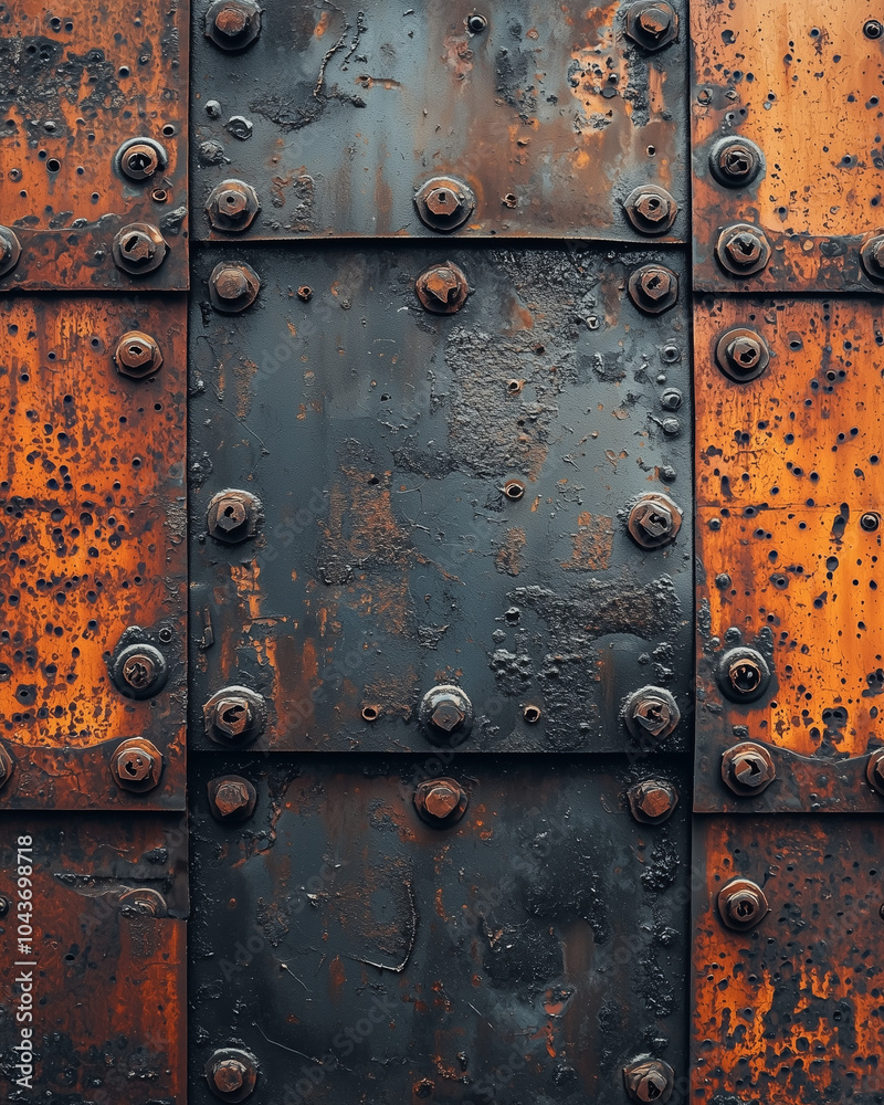 orange rust stains creating abstract art on dark metallic backgrounds orange rust stains creating abstract art on dark metallic backgrounds