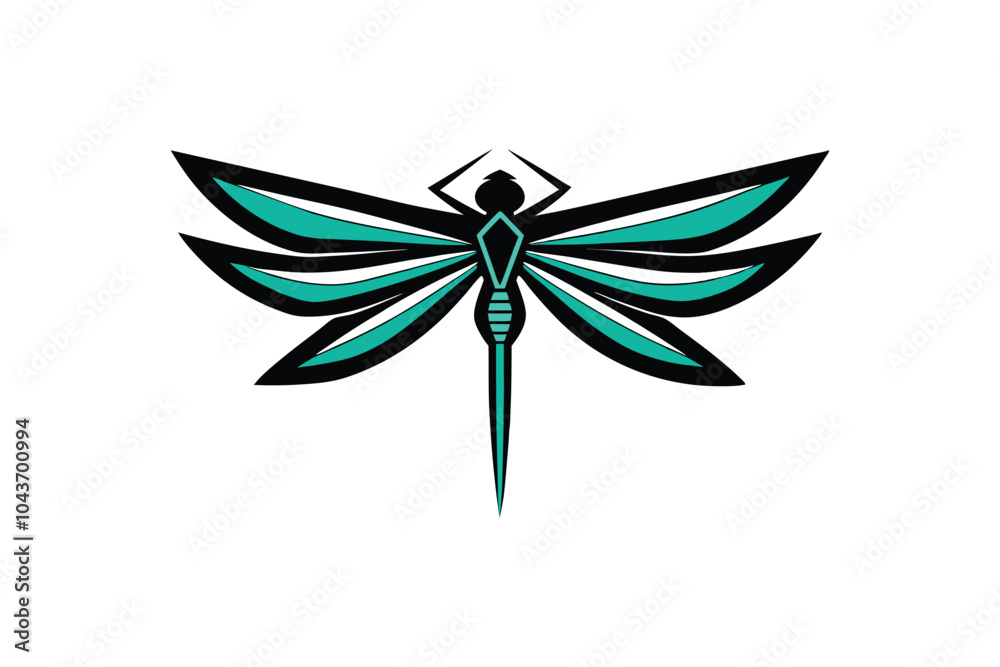 Dragonfly Logo – Abstract Concept Vector Illustration for Elegant and Minimalistic Nature Design Dragonfly Logo – Abstract Concept Vector Illustration for Elegant and Minimalistic Nature Design