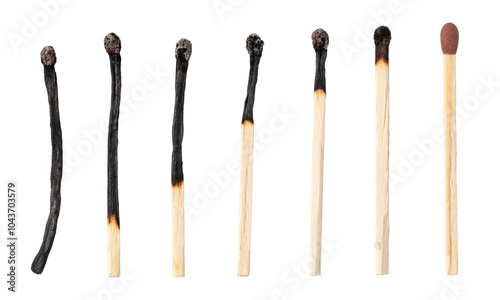 wooden match photo