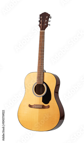 Classical acoustic guitar photo