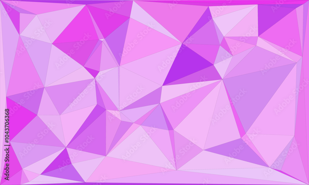 Obraz premium Vibrant and Colorful Polygonal Backgrounds Featuring Abstract Geometric Patterns in Blue, Red, Yellow, and More – Perfect for Digital Art, Wallpaper, Web Design, and Modern Graphic Projects