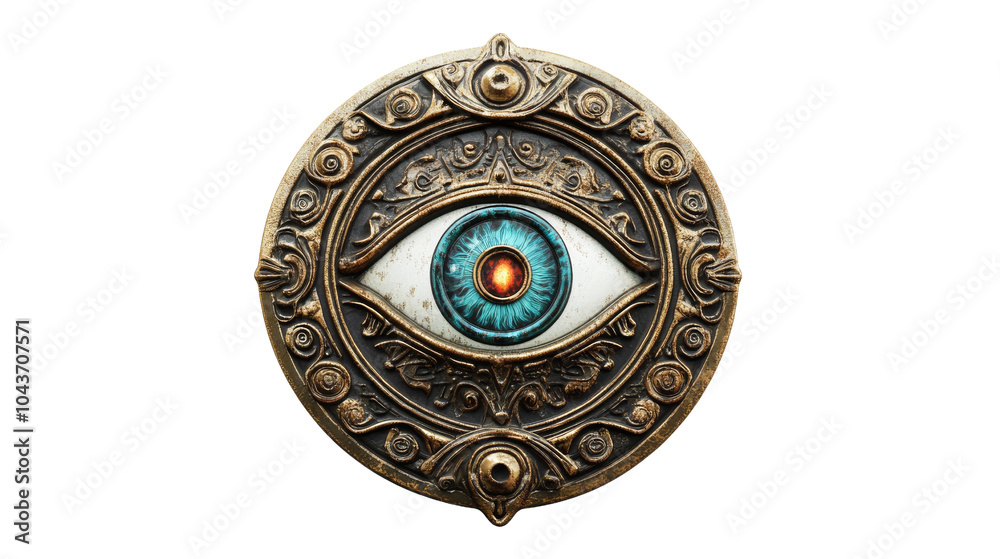 Fototapeta premium Ornate Eye Symbol.