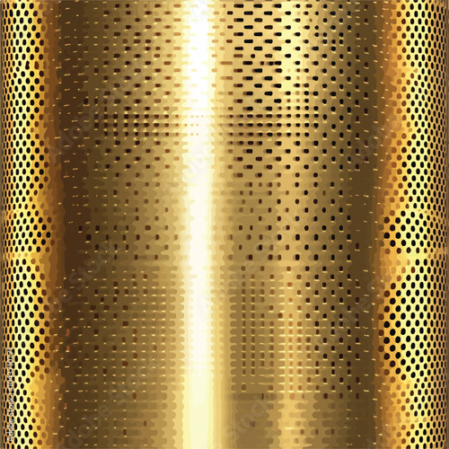 Elegant Gold Background Texture Seamless Pattern Vector Icon