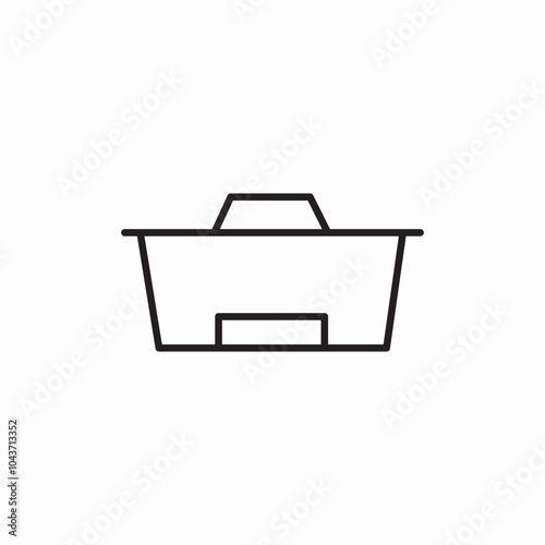 dutch oven icon sign vector