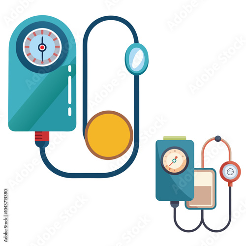 blood pressure gauge