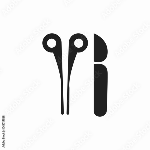 surgery tools icon sign vector