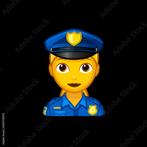 Female Police Officer 