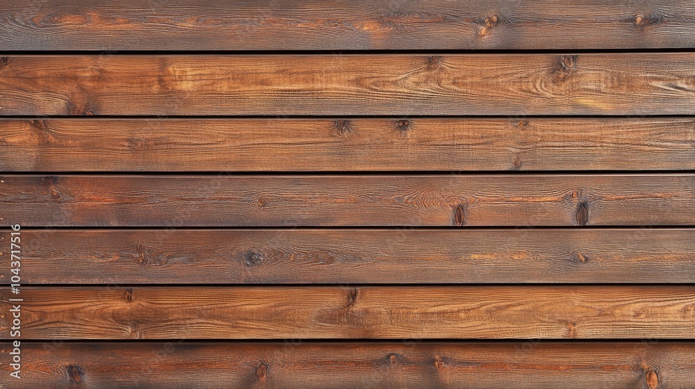Fototapeta premium Classic Horizontal Cedar Wood Siding Texture