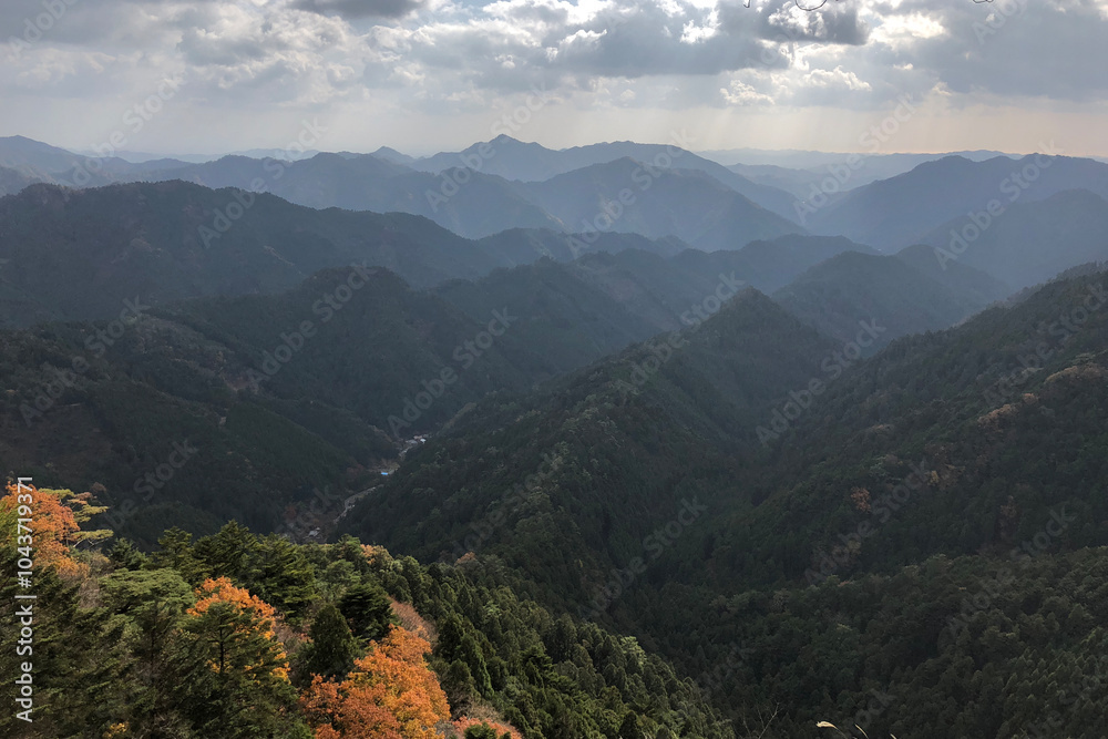 Fototapeta premium mountains of japan
