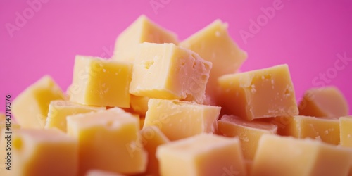 Cubed Cheese: A Delicious Dairy Snack