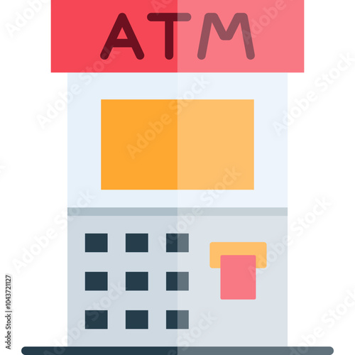 Atm Machine Icon