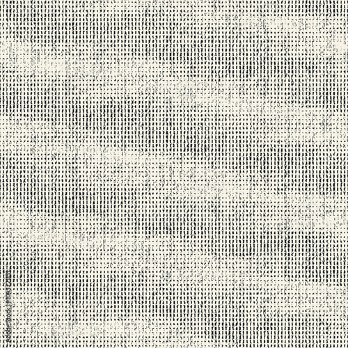 Monochrome Grain Subtle Stripe Pattern