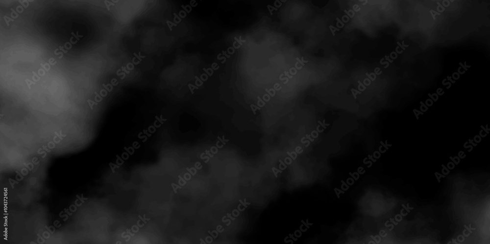 Abstract smoke on black and Fog background. Isolated black background. fume overlay design and smoky effect for photos design.	