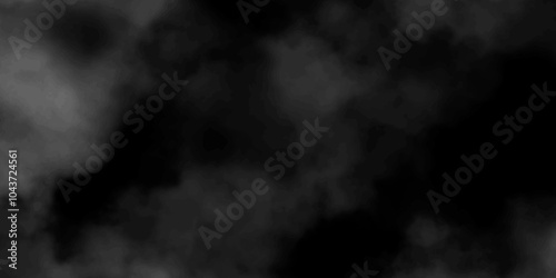 Abstract smoke on black and Fog background. Isolated black background. fume overlay design and smoky effect for photos design.	