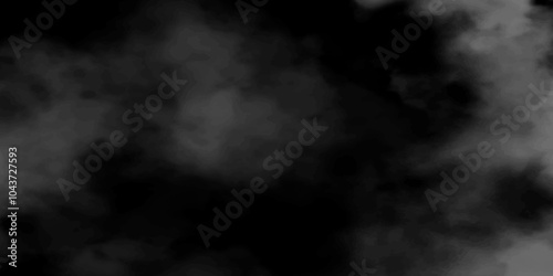Abstract smoke on black and Fog background. Isolated black background. fume overlay design and smoky effect for photos design.	
