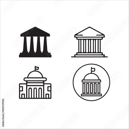 government vectors design 