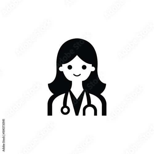 doctor vector icon design
