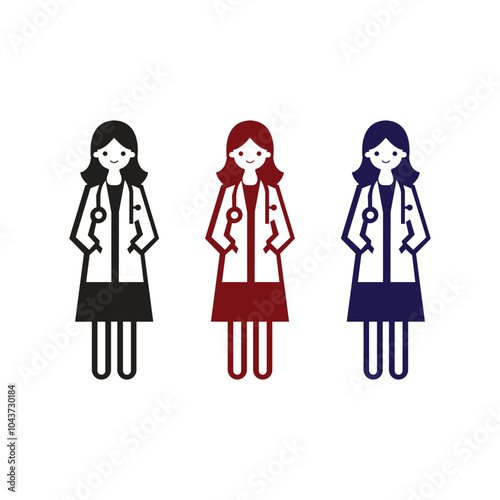 doctor vector icon design
