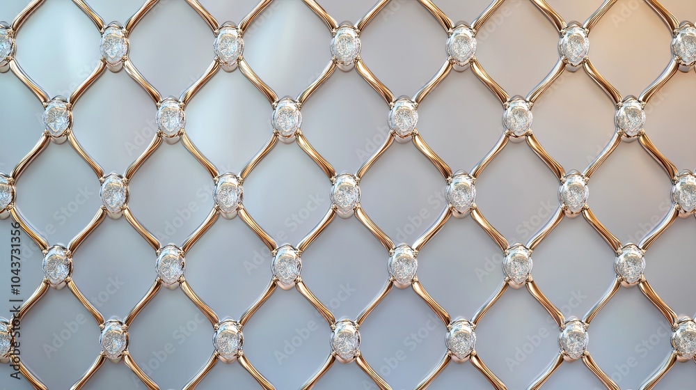 A classy diamond-patterned outline border with elegant symmetry and soft colors A classy diamond-patterned outline border with elegant symmetry and soft colors