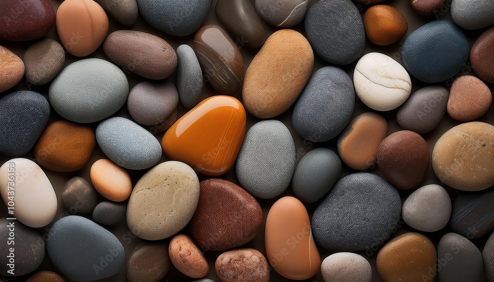Assorted Smooth River Stones in a Range of Natural Colors, Shapes, and Textures. Perfect for Zen Gardens, Home Decor, Spa Ambience, Meditation Spaces, and Earthy Design Inspiration Projects Assorted Smooth River Stones in a Range of Natural Colors, Shapes, and Textures. Perfect for Zen Gardens, Home Decor, Spa Ambience, Meditation Spaces, and Earthy Design Inspiration Projects